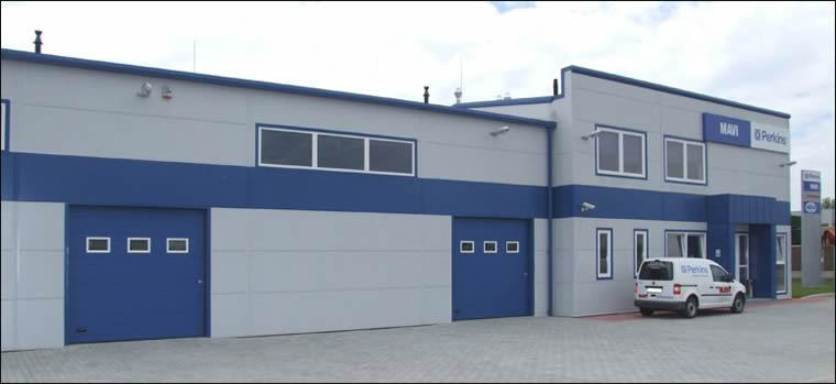 DITEC ipari kapuk