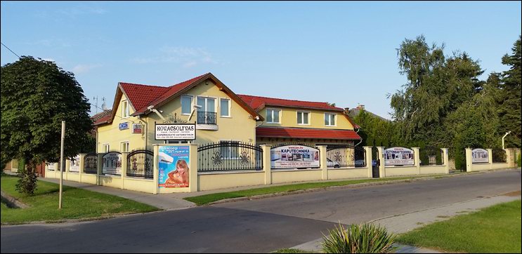 Alarm & Automatic System Kft. – Üzlet, irodák, bemutatóterem és raktár
