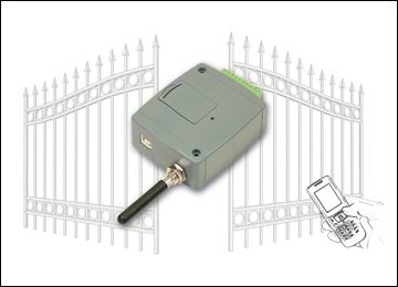 GSM gate controll - kapunyitás mobiltelefonról